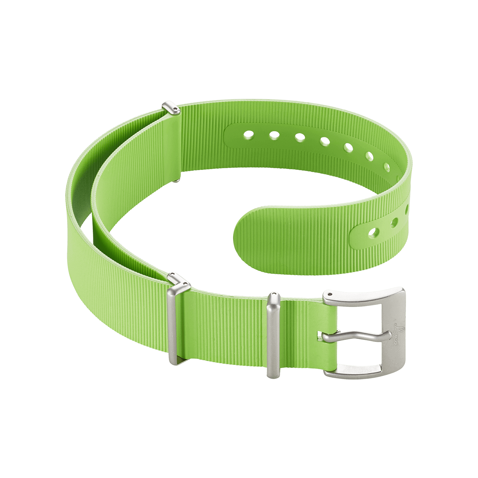 Rubber Nato strap "Amazonas"