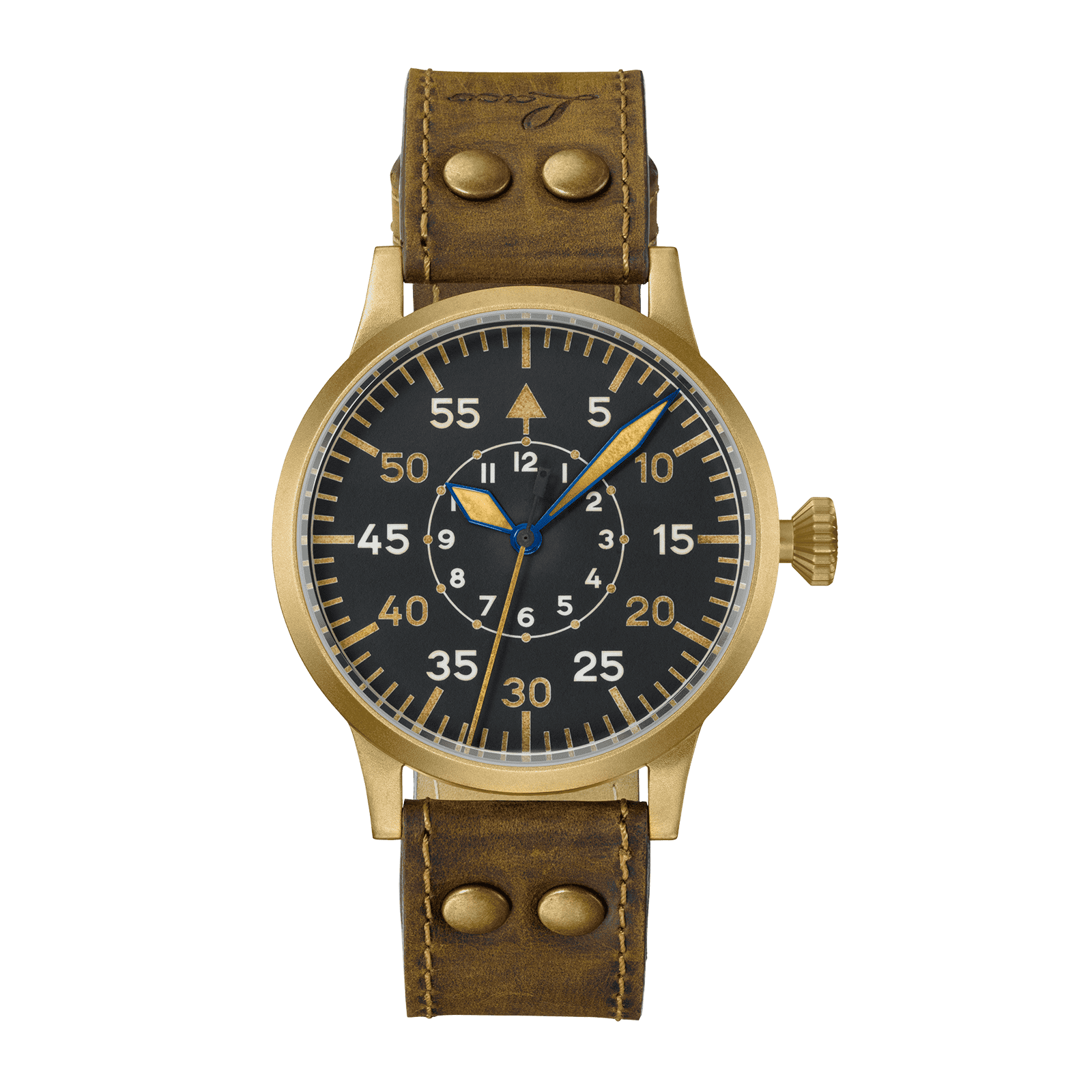 Laco Uhrenmanufaktur Bronze Baumuster B