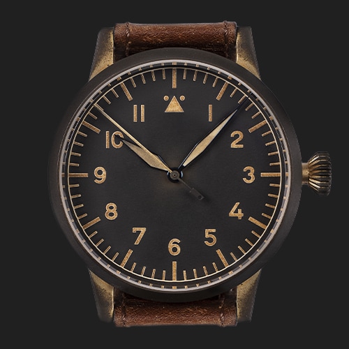 Laco fliegeruhren bronze