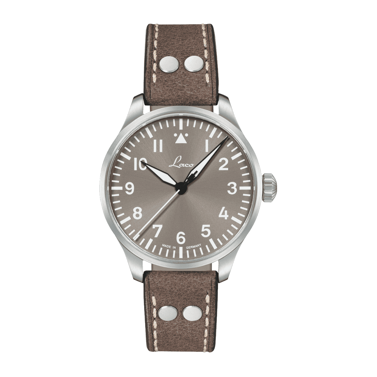 Laco Uhrenmanufaktur Augsburg Taupe 39