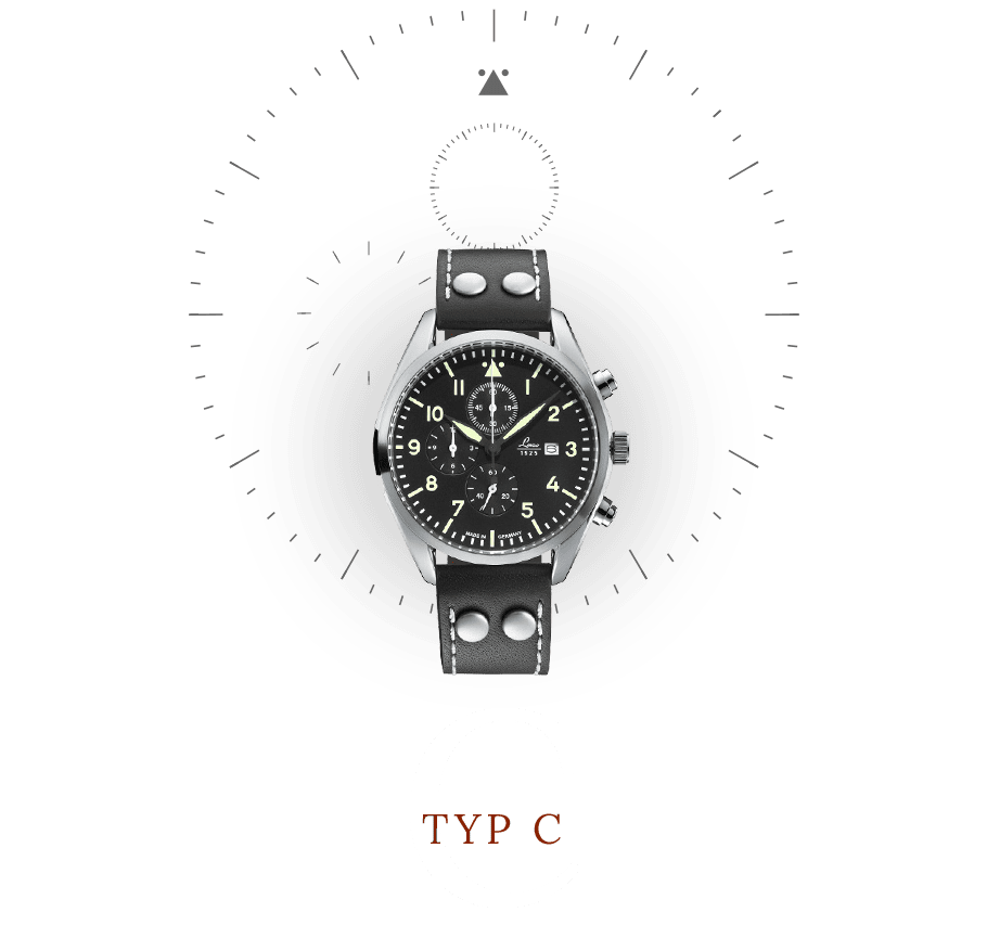 laco chronograph