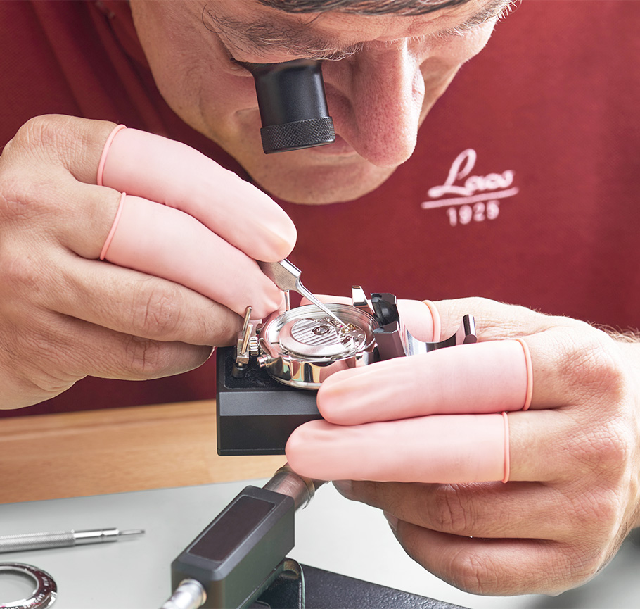 Laco Uhrenmnufaktur Wartung und Revision