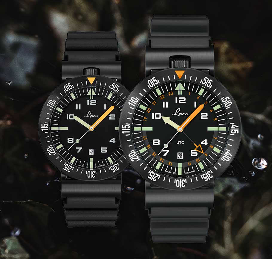 Squad Watches by Laco Watches