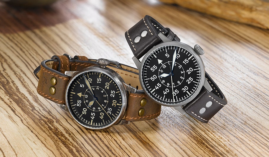 Relojes de aviador originalis de Laco