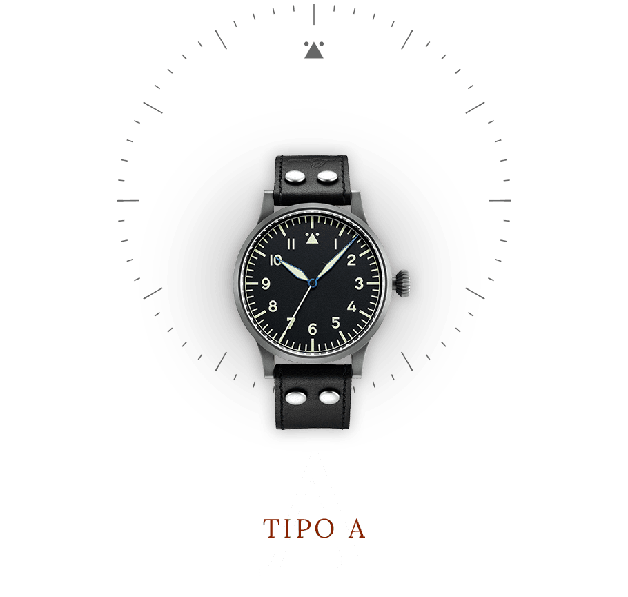 Reloj де авиадор Типо A