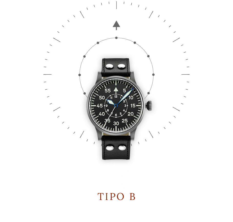 Reloj де авиадор Типо B