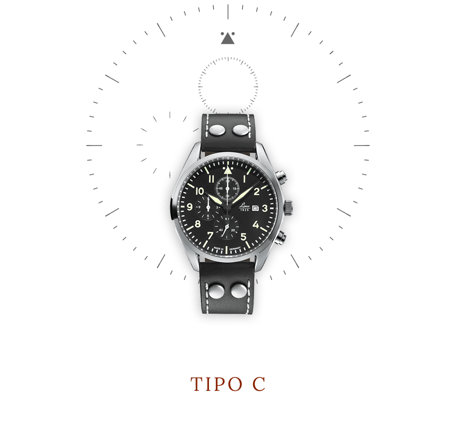 Reloj de aviador Tipo C