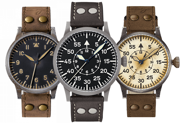 Relojes piloto originales de Laco