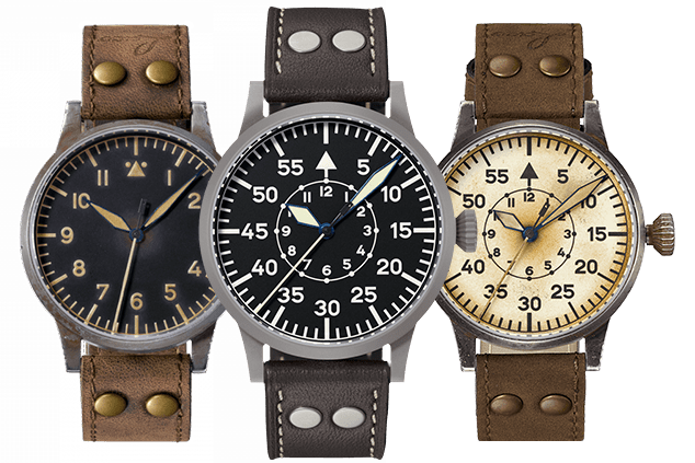 Montres pilotes originales from Laco