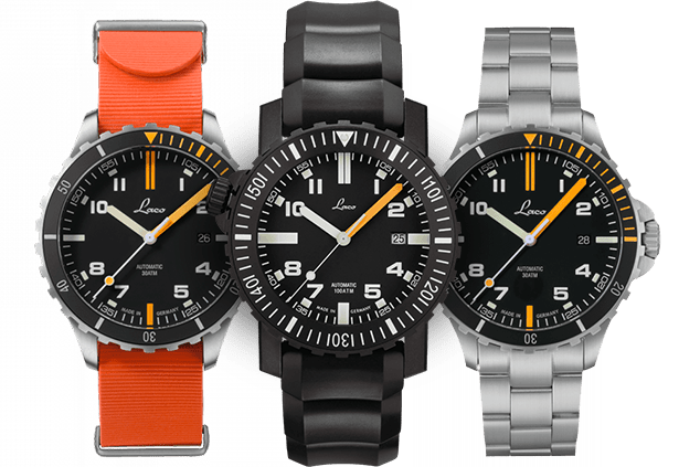 Squad wataches and sport watches from Laco
