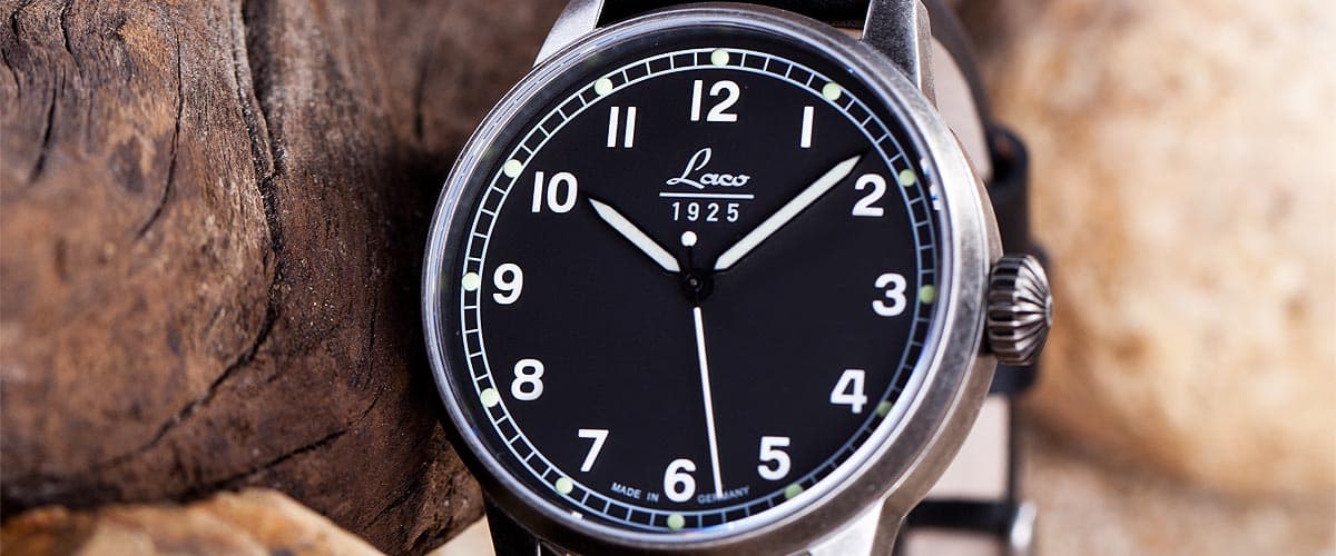 Used laco hotsell watch