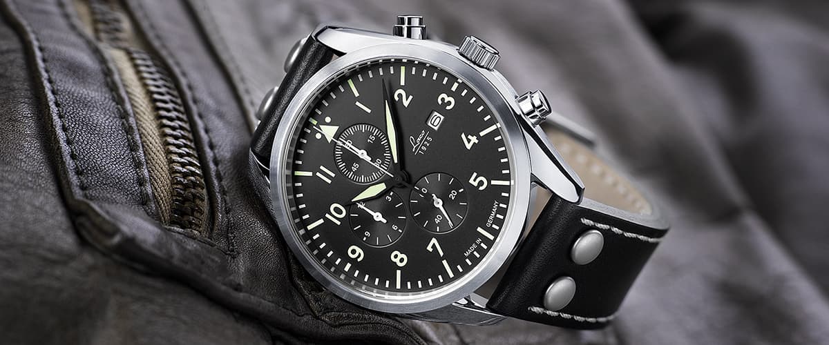 Chronographs by Laco Watches Model Trier