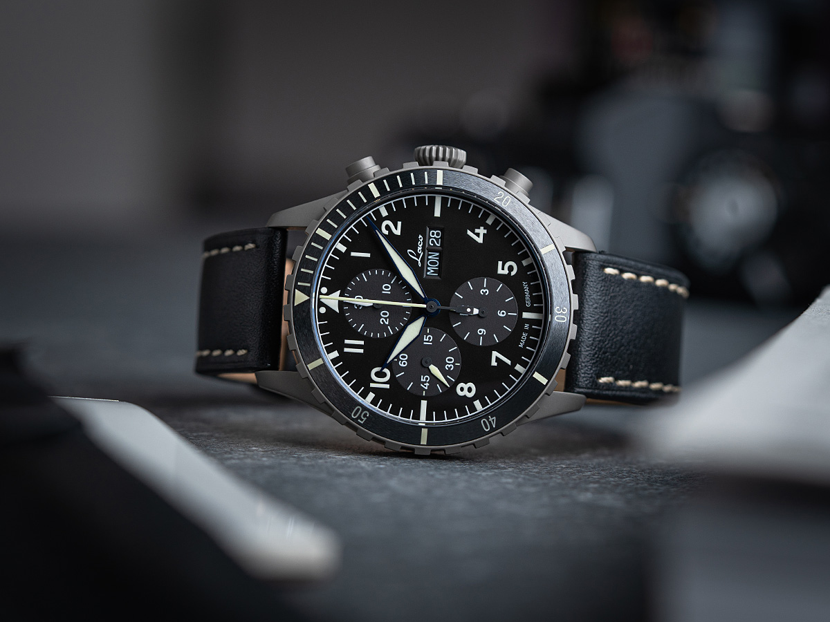 Chronographs by Laco Watches Model Kiel Sport