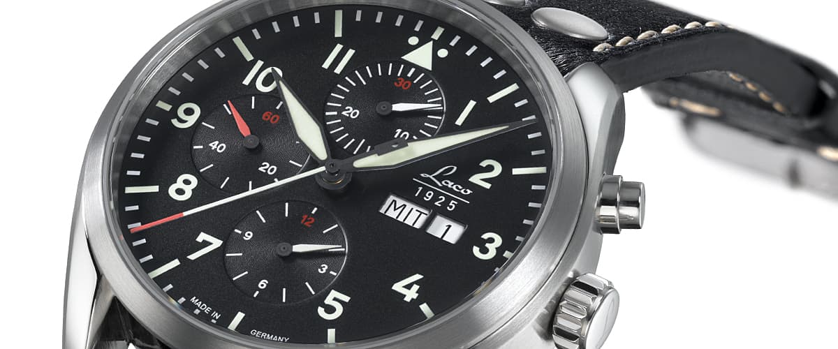 Chronographs by Laco Watches | Model Monte Carlo