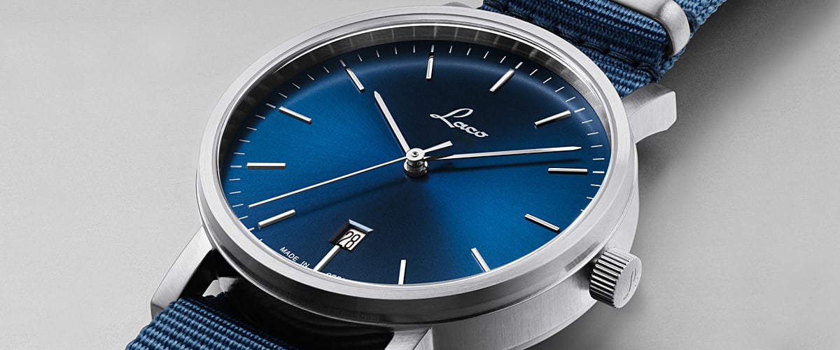 【最終値下げ】laco1925 腕時計 CLASSIC Azur40 最終値下げ】laco1925 腕時計 CLASSIC Azur40