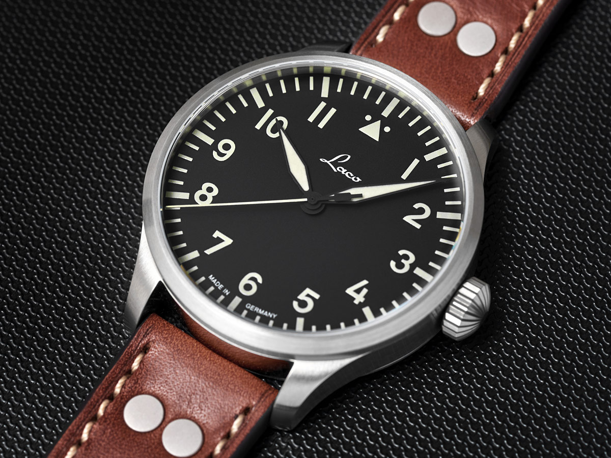 Pilot Watches Basic by Laco Watches Model Augsburg 39