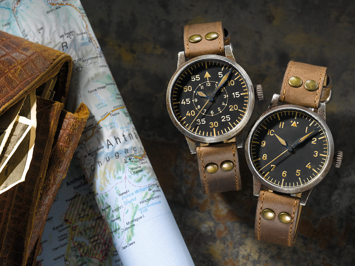 Pilot Watch ORIGINAL by Laco Watches | Model Heidelberg Erbstück