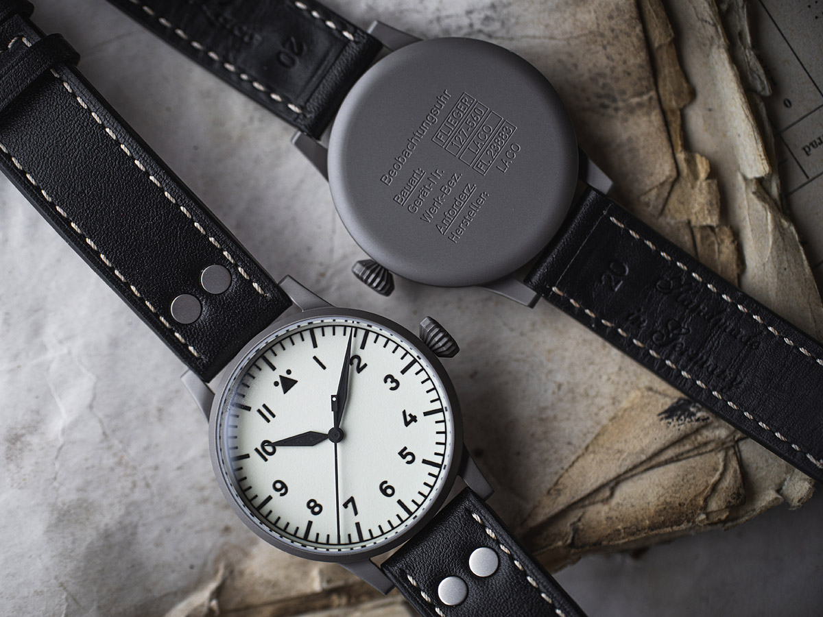 Pilot Watch ORIGINAL by Laco Watches | Model Venedig 42