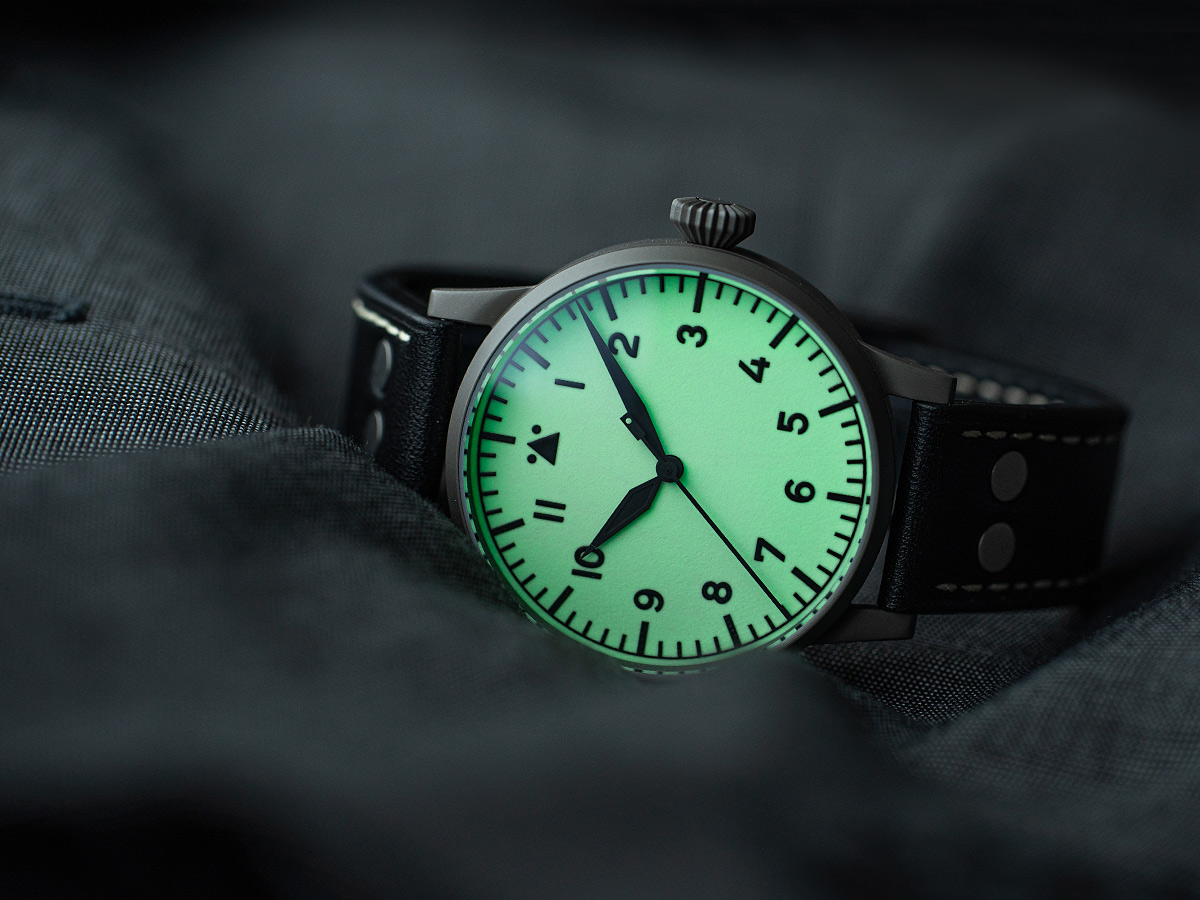 Pilot Watch Original van Laco Watches Model Venedig 42