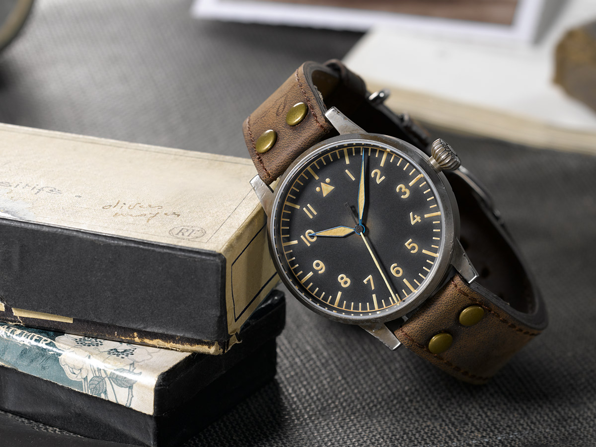 Pilot Laco Westerland Erbstuck