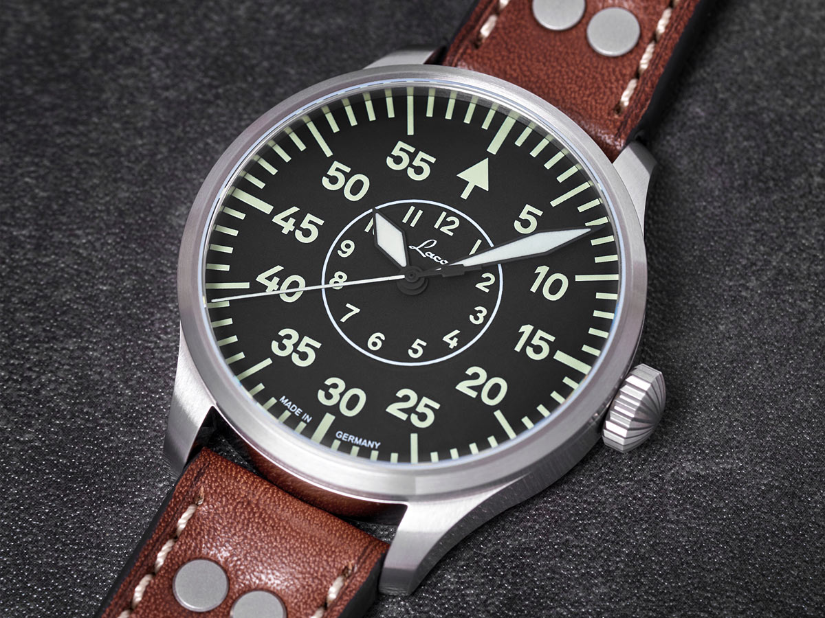 Pilot Watches BASIC by Laco Watches | Model Aachen 42