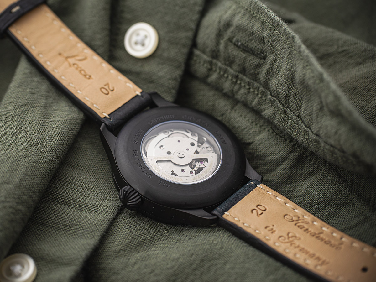 ラコウォッチのパイロットウォッチBASIC | モデル Bielefeld 42