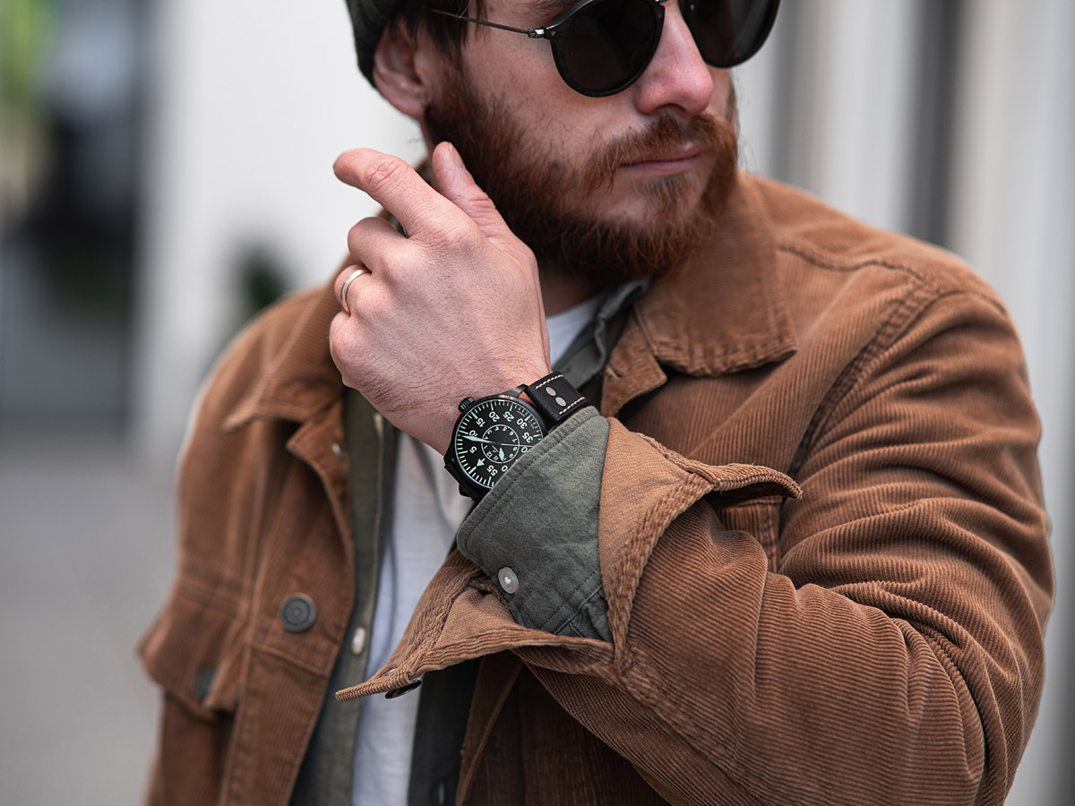 ラコウォッチのパイロットウォッチBASIC | モデル Bielefeld 42