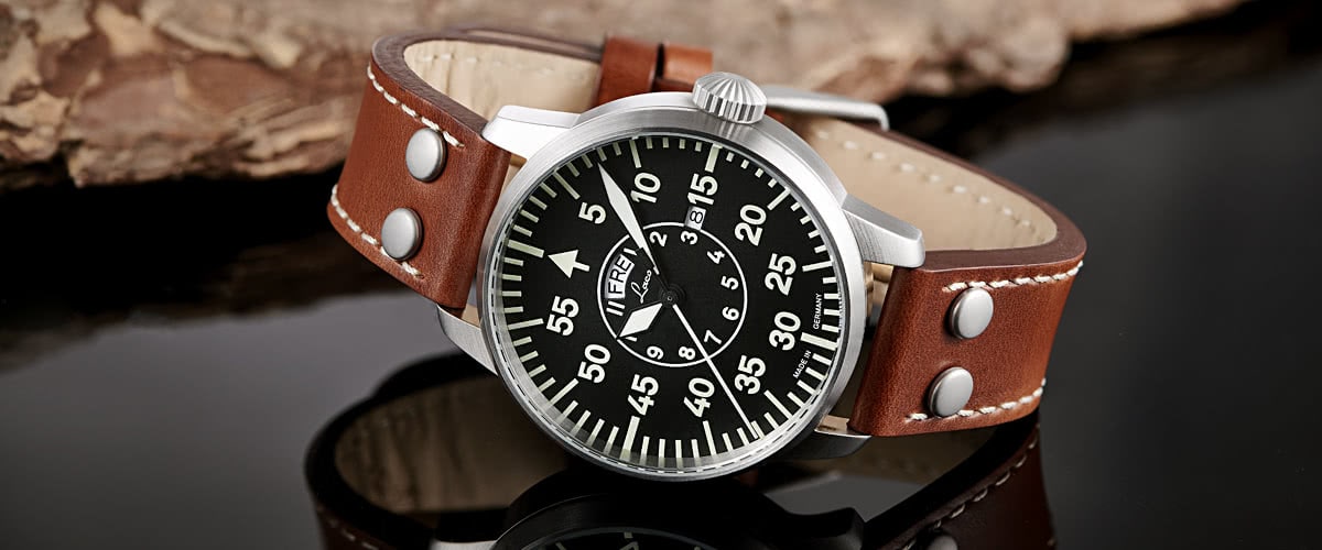 Pilot Watches Basic by Laco Watches Model Zurich 42