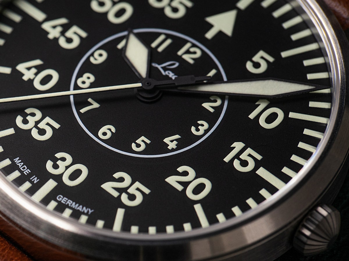 Laco on sale quartz flieger