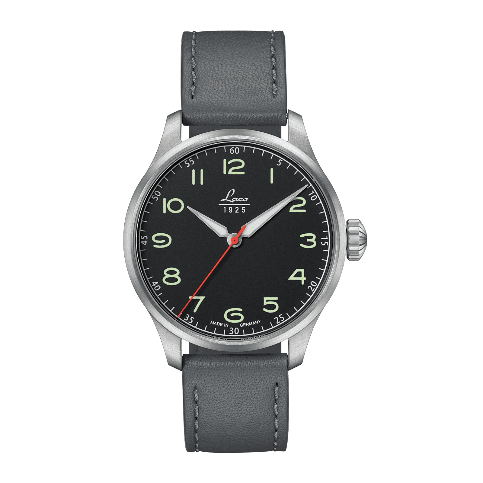 Automatic watches by Laco watches model Black Automatic 42