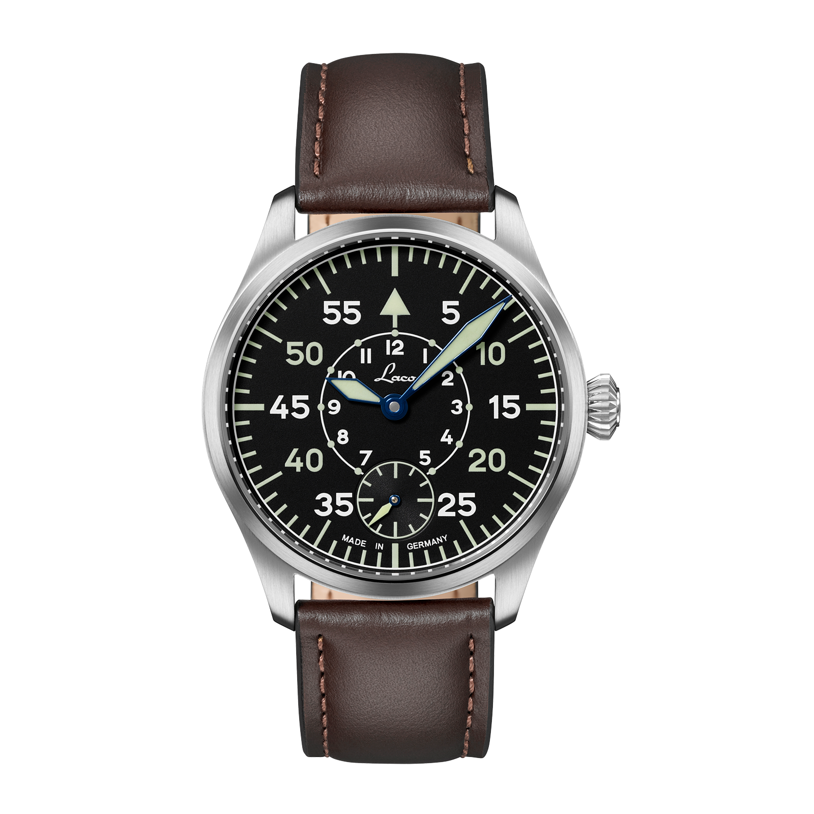 Pilot Watches Special Models by Laco Watches Model Wurzburg 42.5