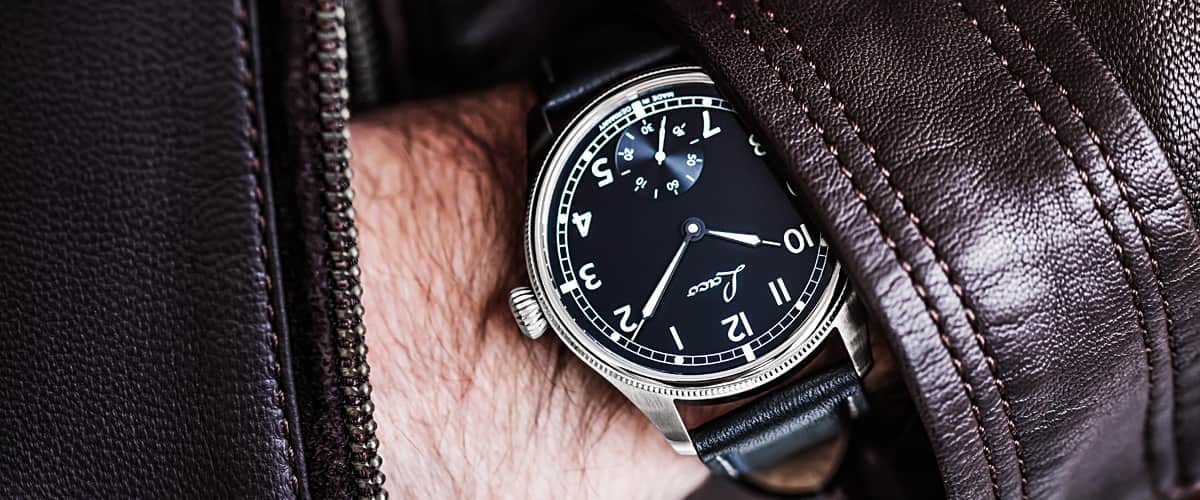 Marineuhren Bremerhaven 42,5 Detail 5