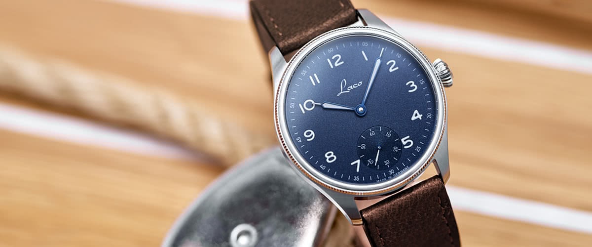 Navy LacoWatchesの時計| モデルラコエディション95