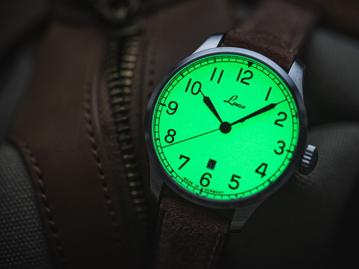 Navy Watches by Laco Watches Model Valencia 39