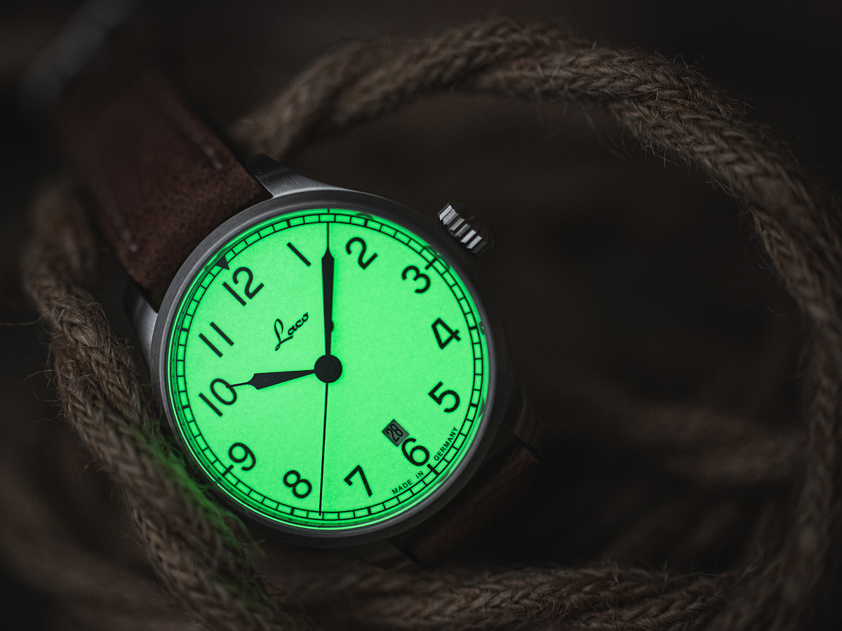 Laco valencia 42mm sale