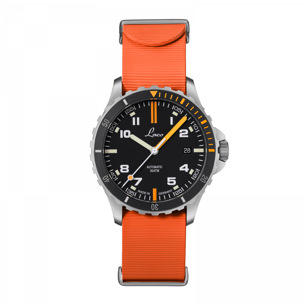 Sport Watches by Laco Watches Model Mojave 39 RB