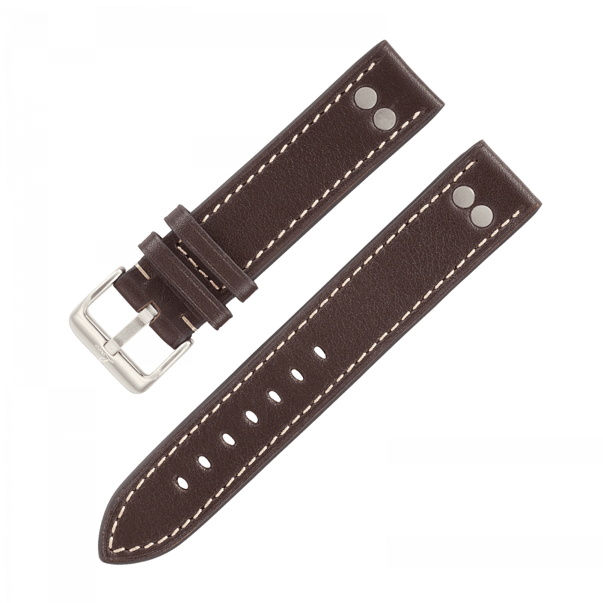 Hook & Loop Watch Strap Sport, Nylon Black 18mm (03VS18AA01)