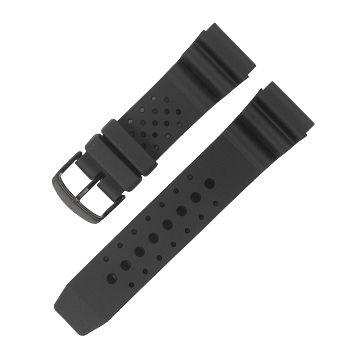 Wetenschap Rijk gemakkelijk Watch straps by Laco Watches | Model Rubber strap 22 mm