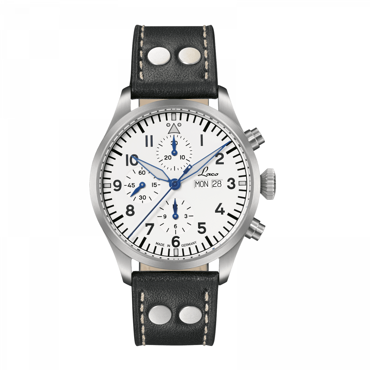 Laco kiel best sale chronograph