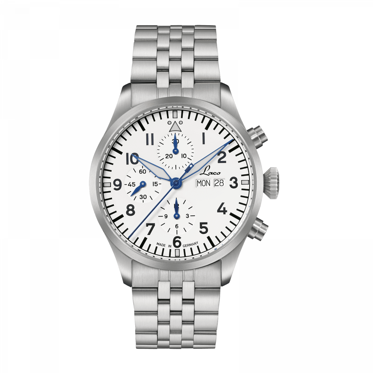 Laco kiel best sale chronograph