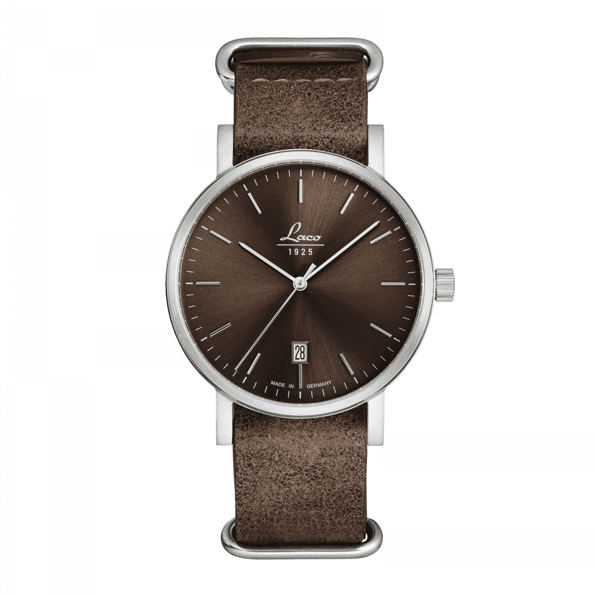Classic watches by Laco watches model Mocca 40