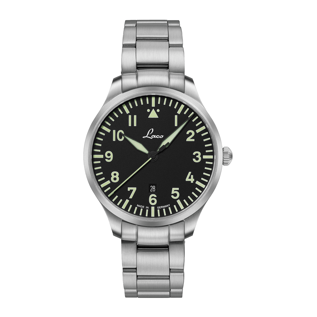 Pilot Watches BASIC by Laco Watches | Model Genf.2.D 40 MB