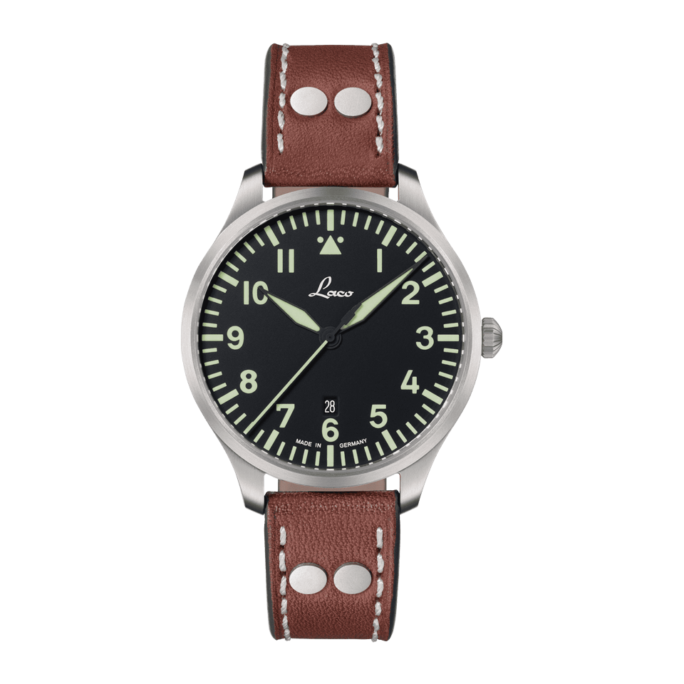 【超美品】Laco PILOT Genf.2.D パイロットウォッチ Pilot Watches BASIC by Laco Watches | Model Genf.2.D 40