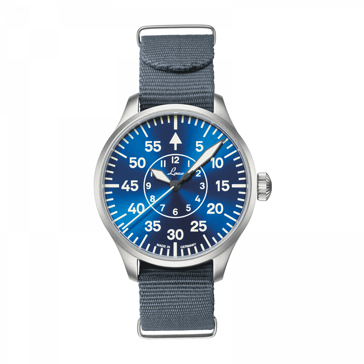 Pilot Watches Basic by Laco Watches Model Aachen Blaue Stunde 39