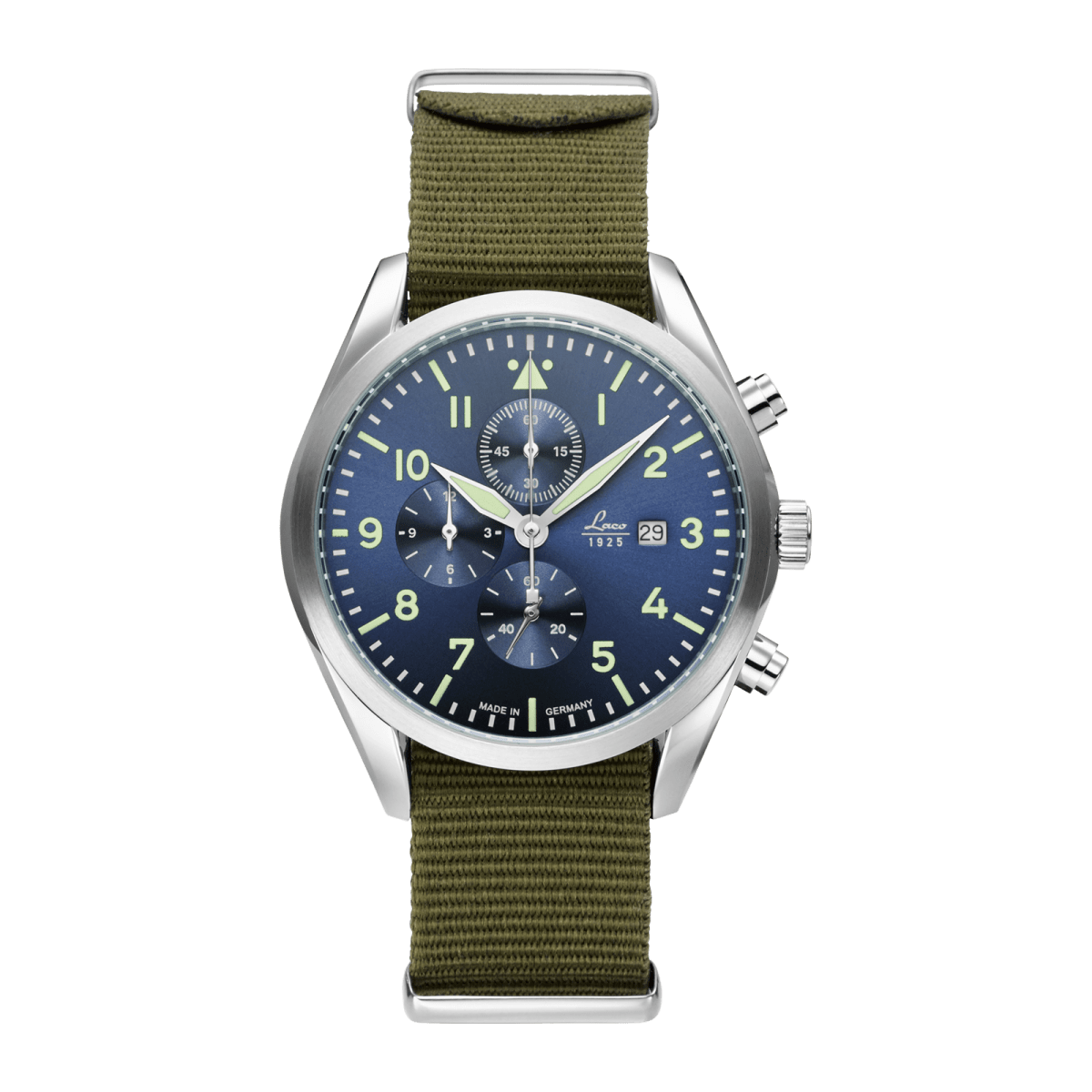 Laco by Lacher ABACUS 腕時計Made in Germany Chronographs by Laco Watches | Model Atlanta