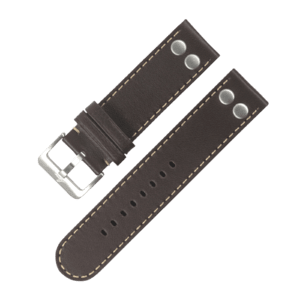  Pilot strap darkbrown 20 mm