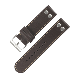  Pilot strap darkbrown 20 mm