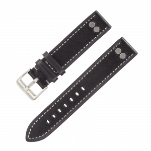 Pulseiras de relógio Pilot Strap preta