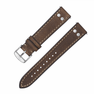 Watch straps Pilot strap brown vintage "Stuttgart / Karlsruhe"