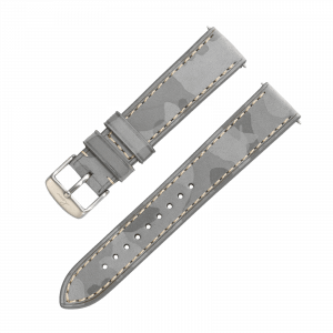 Uhrenarmbänder Lederband Camouflage